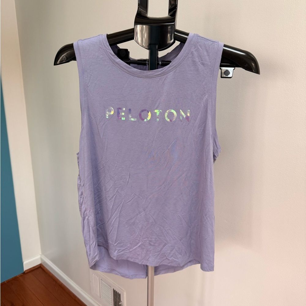 Splits59 Lavender Sleeveless Performance Tank